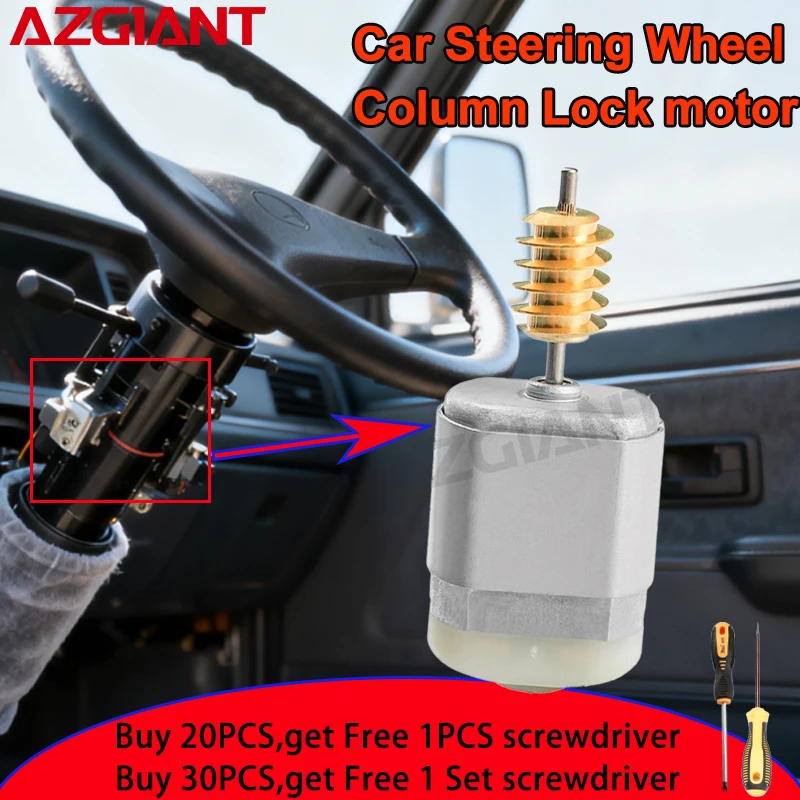 Azgiant Car Steering Column Lock motor For Fiat 500X/500C/Grande Punto MK3 Jeep Compass Limited/Compass/Cherokee 5/Renegade MK3