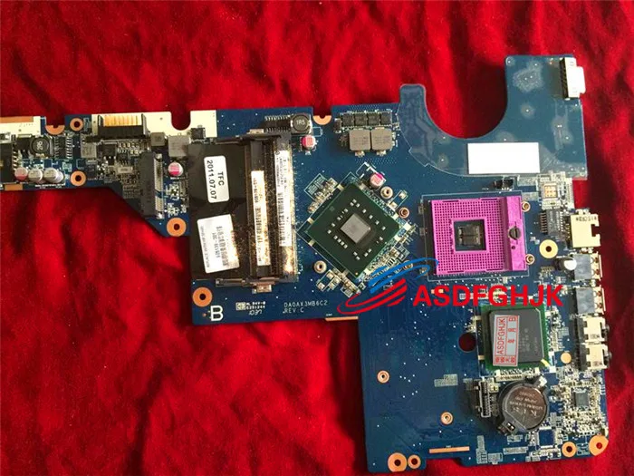 

605139-001 for HP CQ62 Laptop Motherboard DA0AX3MB6C2 100% Works Perfectly