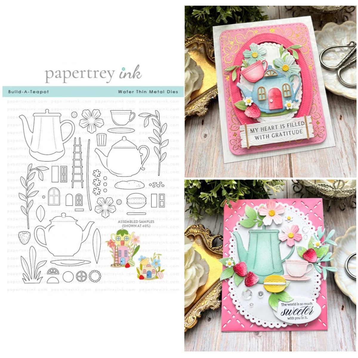 

New 2026 Teapot Birds Rooster Basket Metal Cutting Dies Clear Stamps Stencil Hot Foil for DIY Decorating Scrapbook Card Paper