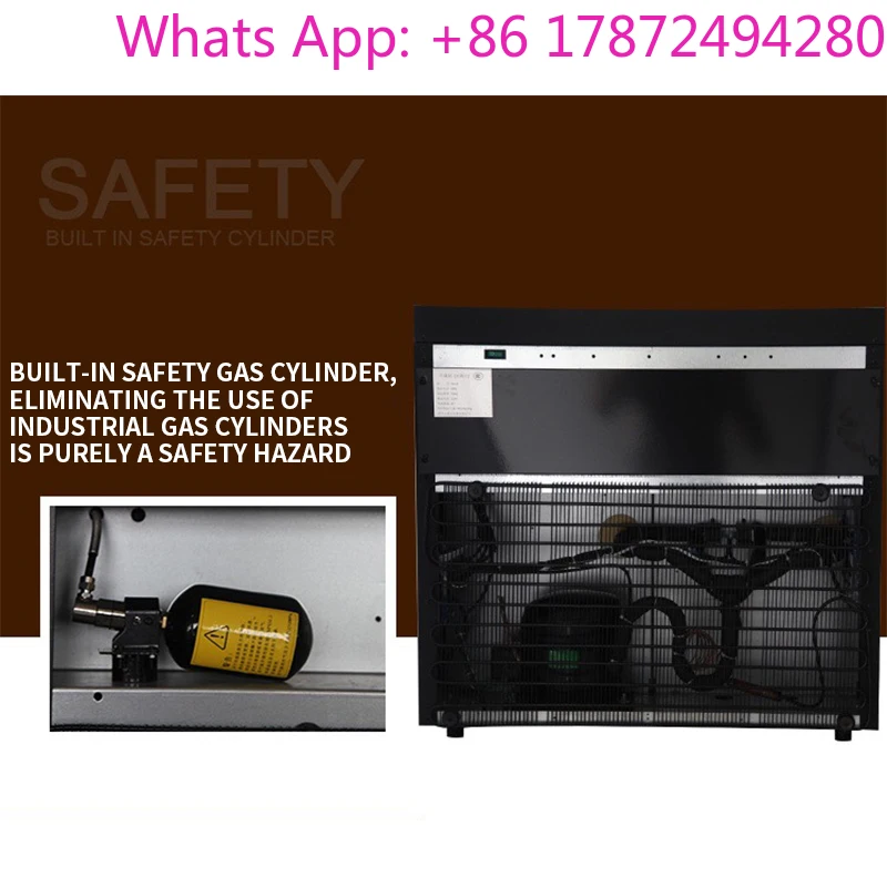 

Commercial Nitrogen Preservation Wine Grater Dispenser Automatic Preservation Wine Refrigerator Red Wine Dispenser