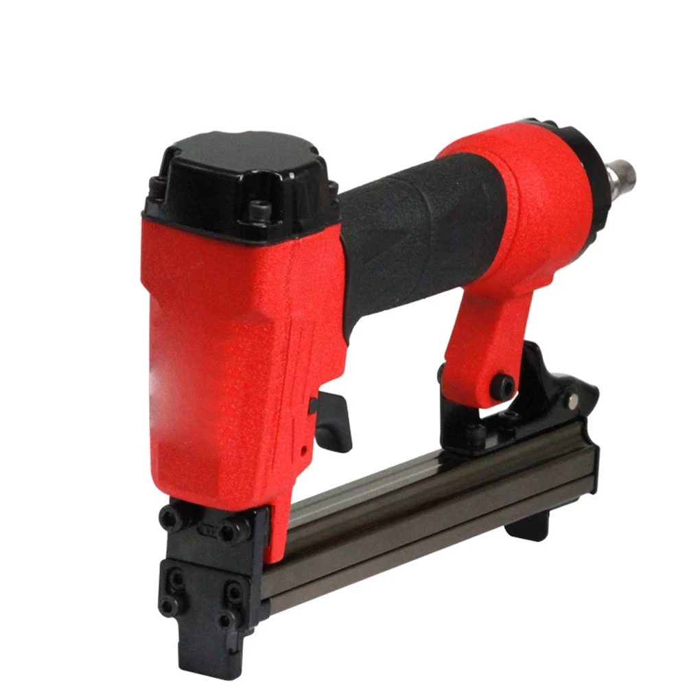 For Garages For Houses Air Nail Nailer Garages 1.2x0.6 Mm Nails Lightweight Aluminum Body Powerful Air Compressor