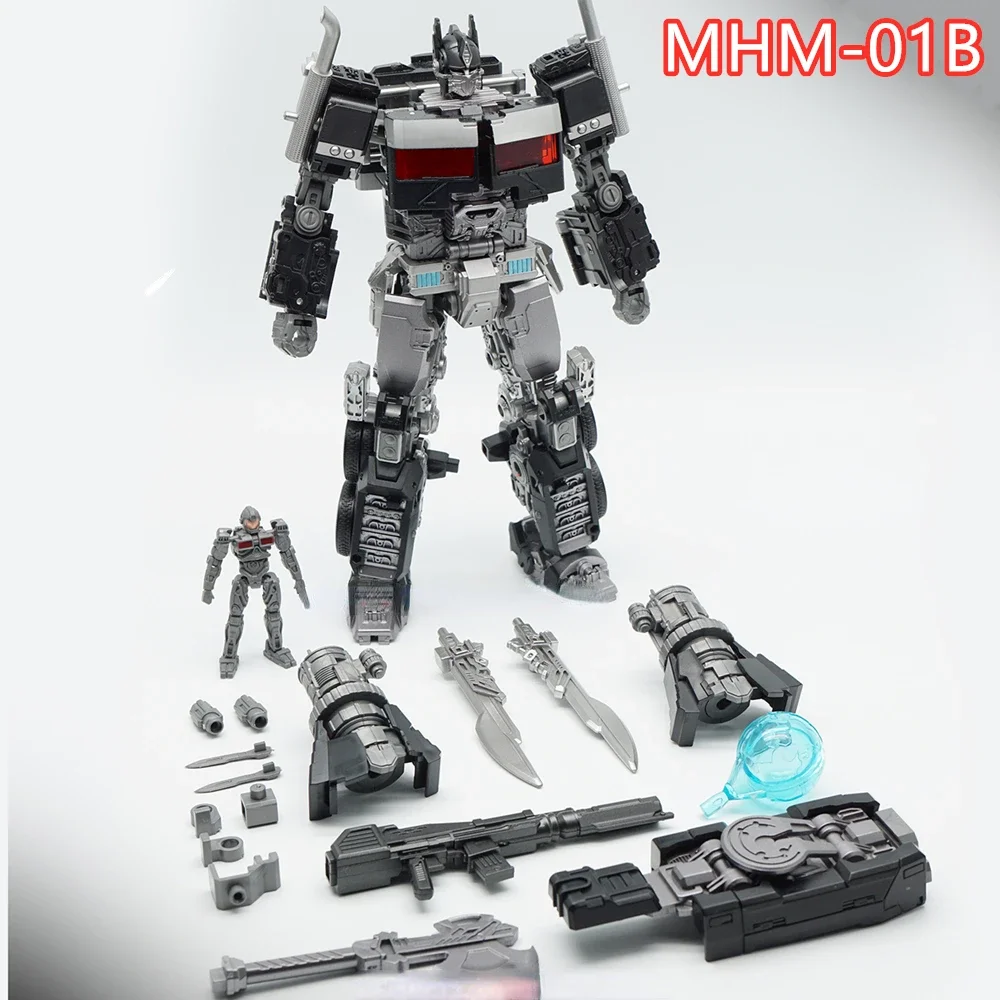 En Stock juguete de transformación MHM-01B MHM01B negro SUPREME OP COMMANDER 20 Cm KO SS102 SS-102 figura de acción juguete para regalo