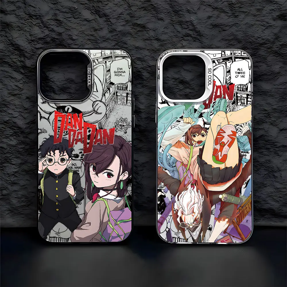 Hot Anime Dan Da Dan Phone Case for Infinix Hot Note Zero 50 40 30 30i 20 20s 12 12i 11 Smart 9 8 7 6 5 Pro 4G 5G Back Cover