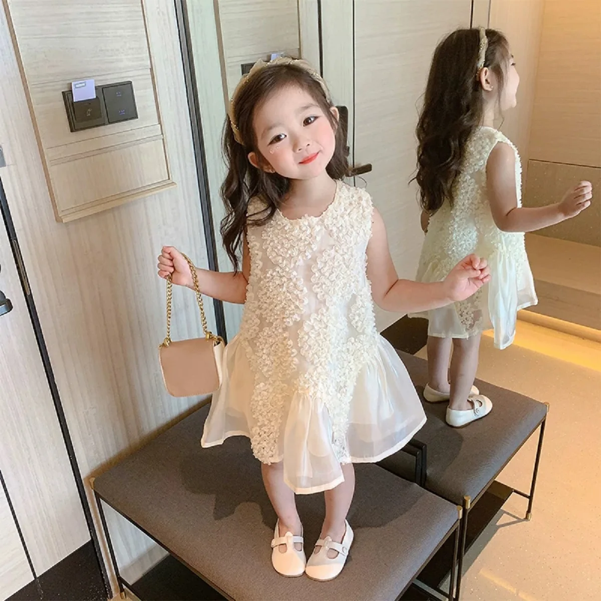 Girls' Dresses, Beautiful New Styles, Summer Princess Dresses for Baby Girls, Children's Clothing, Little Girls' Dresses, Childr