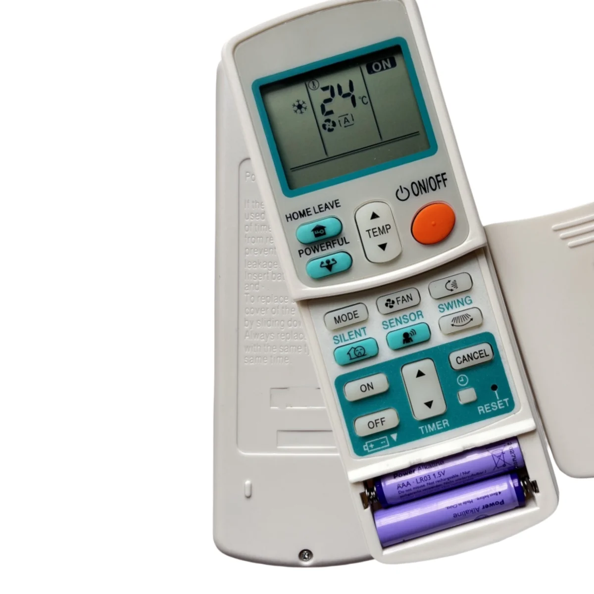Control remoto apto para Daikin, inversor de sistema dividido de aire acondicionado FTKS60GVMG4 ARC433A50 FTKS71HVMG4 ARC433A43 FTXS18DVJU