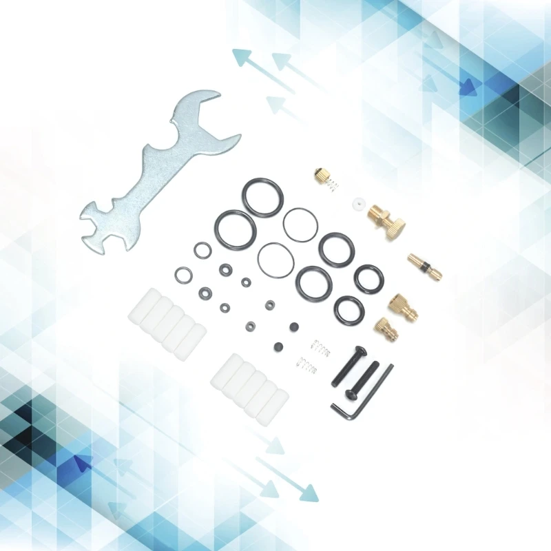 M6CF Hand Pump Replacement Set High Pressure Pump Inflator Repair Set Convenient