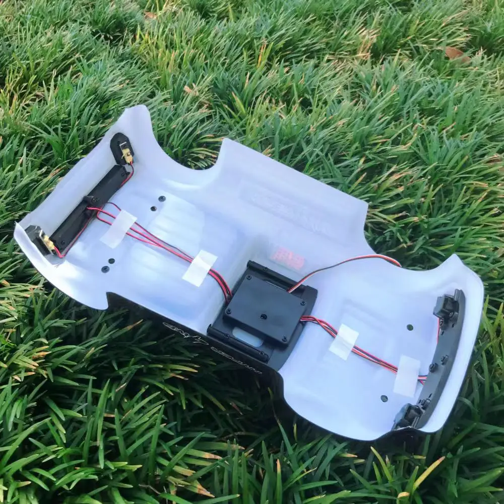 HYPER GO 14301 1/14 RC Car Original 1430K1 Body Shell with Light Assembly Accessories , Remote Control Vehicle Spare Parts