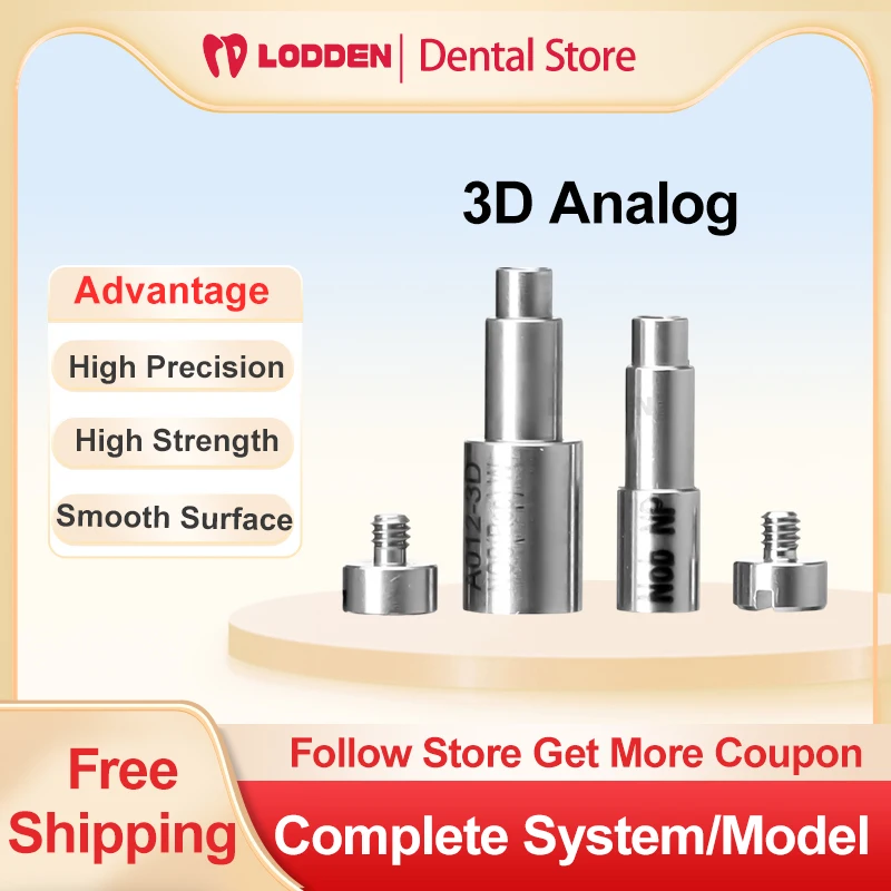 

Стоматологический 3D аналоговый CAD CAM Materials Стоматологический сканер для Osstem Dentium Megagen NeoBiotech ITI Nobel Astra Anthogyr BB Bicon Neoss