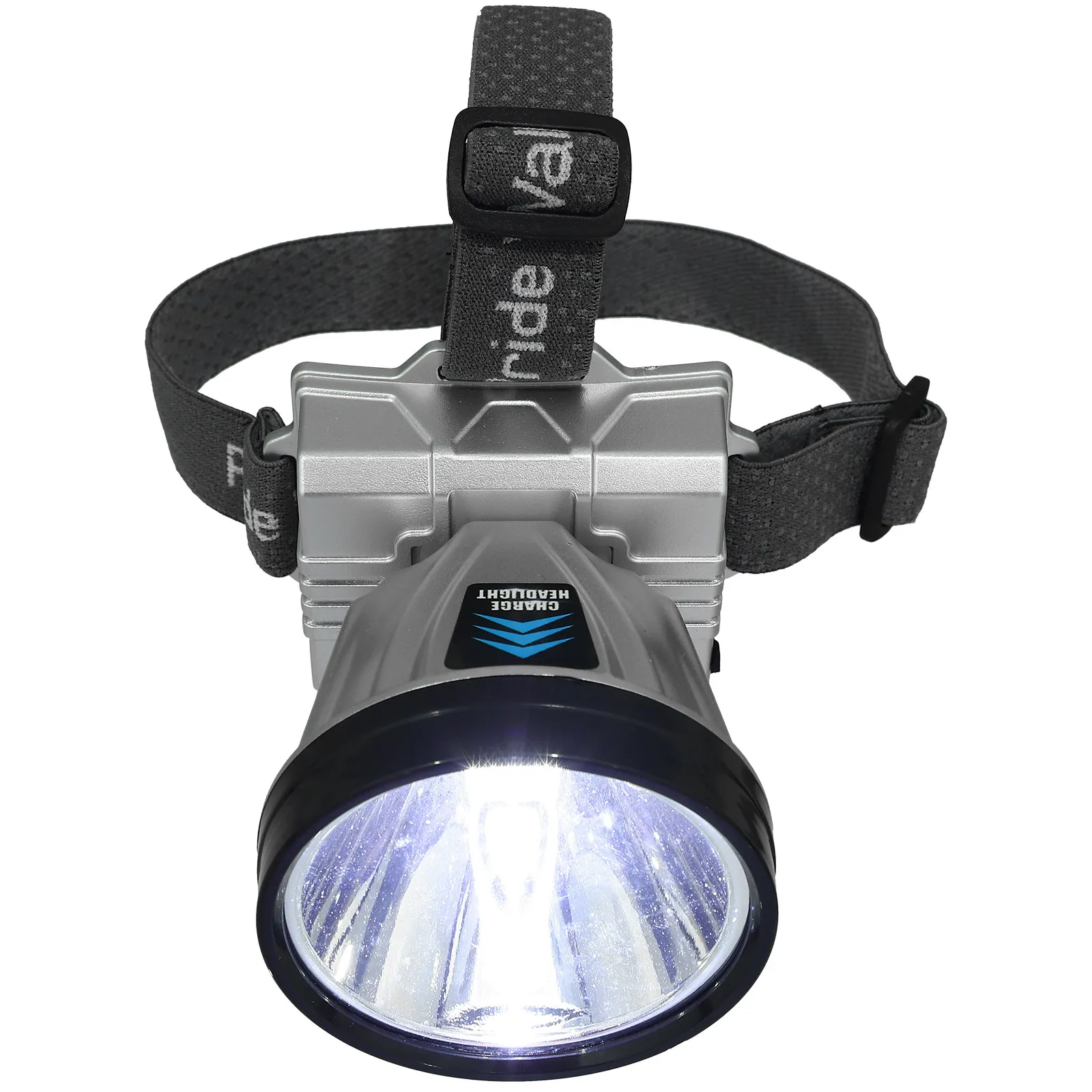 LED Rechargeable Headlamp for Adults Motion Sensor 3 Light Modes Wide Beam for Camping Hiking and Home