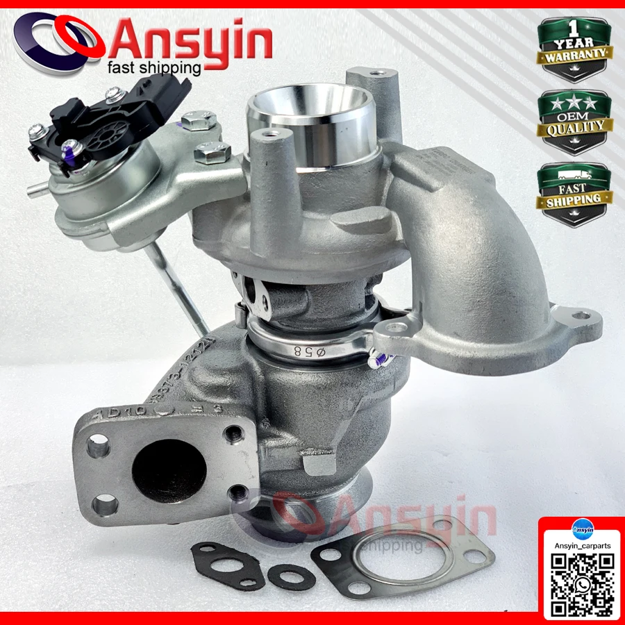 Turbocharger For Peugeot 2008 208 308 Citroen Berlingo II C3 DS 3 Ford Fiesta 49E90-91000 49373-02002 49373-02003 49373-02013