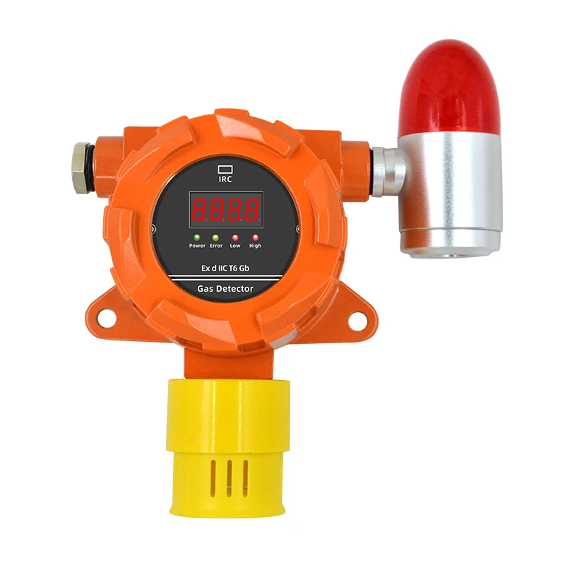 High sensitive QD6330 Fixed LEL EX CH4 Gas Sub-line Connection Stationary Combustible Gas Leakage Detector