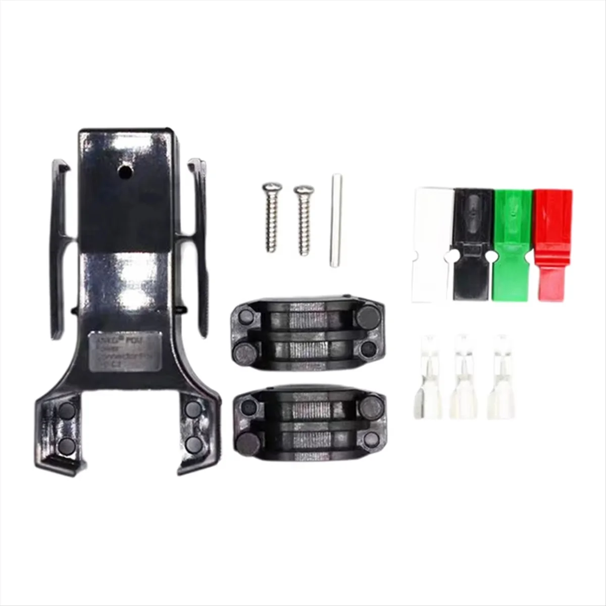 Bitmain P13 Anderson Plug 4Pin Power Connector DIY Kit for Antminer S21 S19jxp Power Supply Charging Terminal Connector