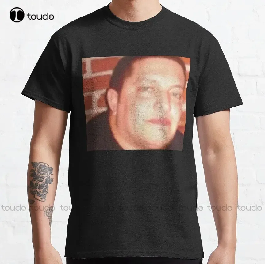 Sal Vulcano Classic T-Shirt Custom Aldult Teen Unisex Digital Printing Tee Shirts Funny Art Streetwear Cartoon Tee Custom Gift