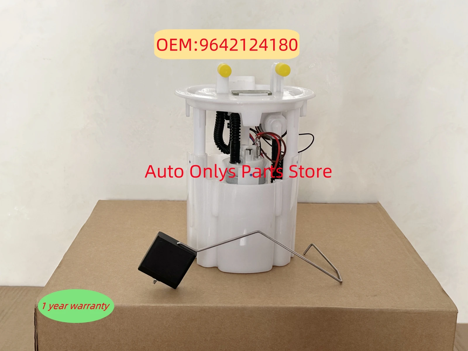 1pc High quality New 9638028780 Fuel pump assembly 9642124180 9642124180 963802878 is applicable to Peugeot 206 406