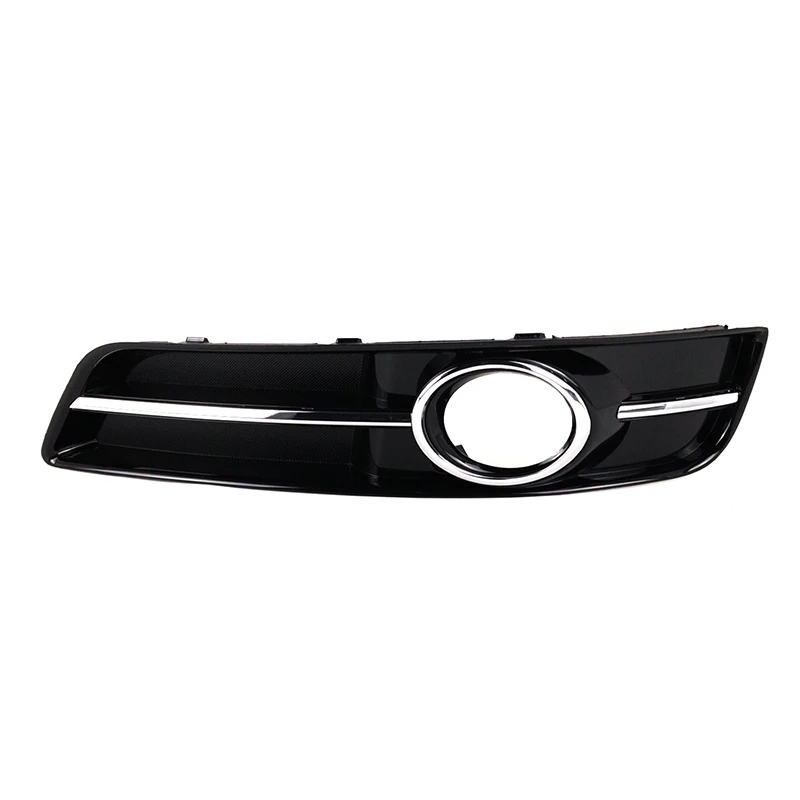 For Audi A3 2010 2011 2012 2013 Car Front Bumper Fog Light Cover Fog Lamp Frame Grille Auto Accessories 8P0807681J 8P0807682J