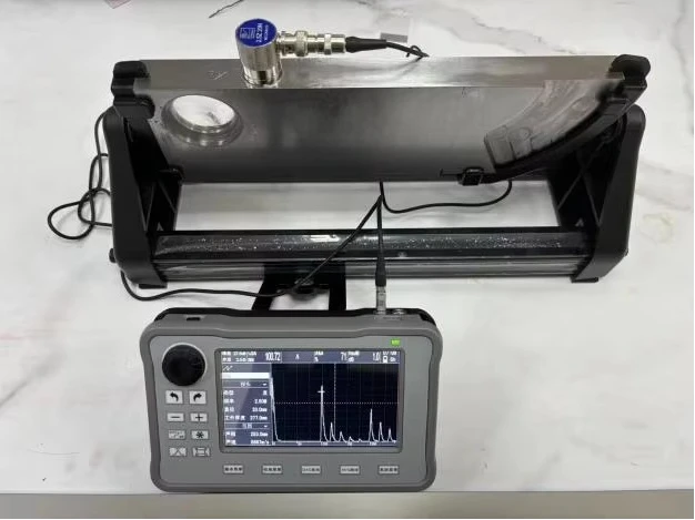 UF80 Ultrasonic Flaw Detector view 4