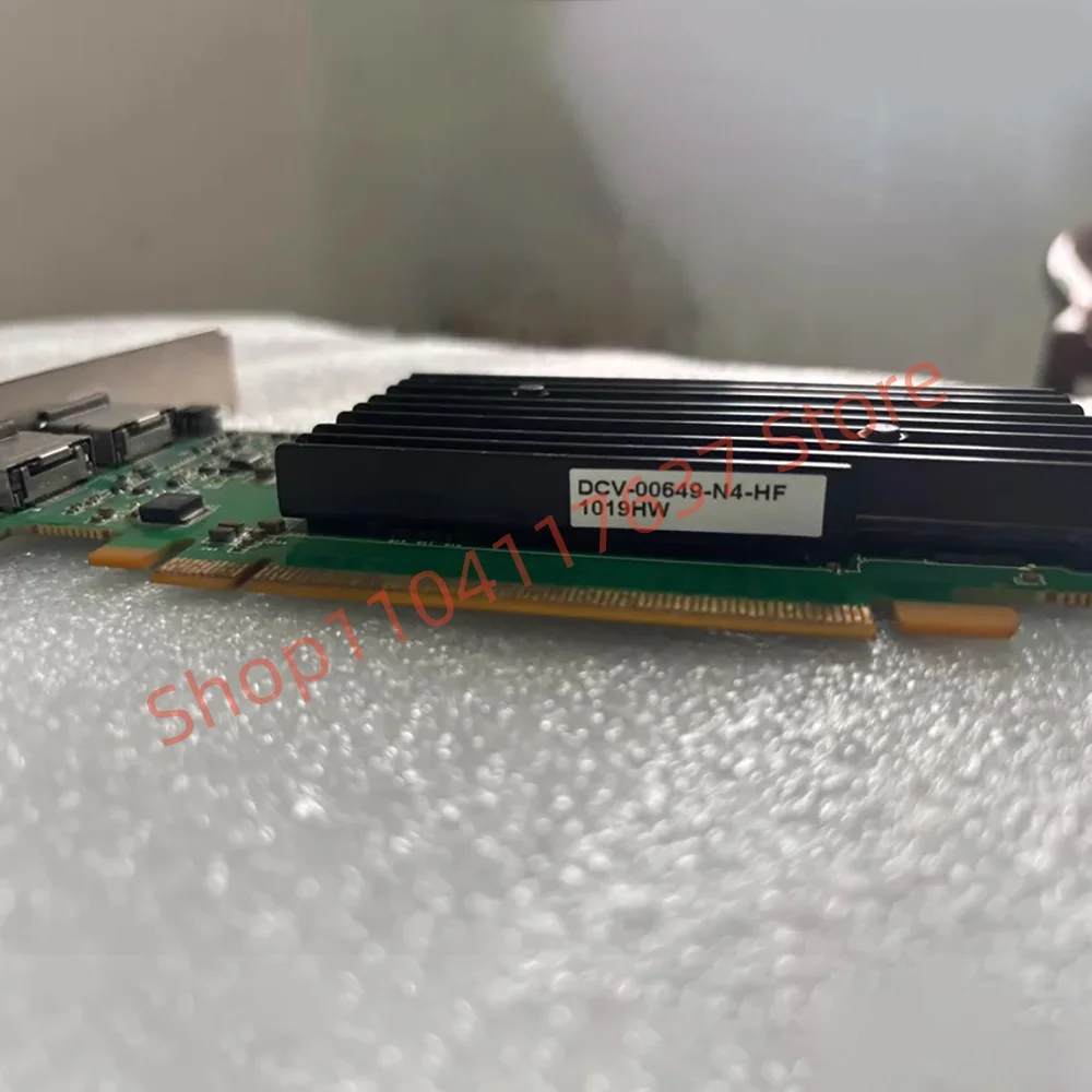 Workstation expansion graphics card DCV-00649-N4-HF Normal function
