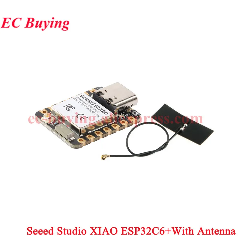 Variant: ESP32C6 with ANT 1pc