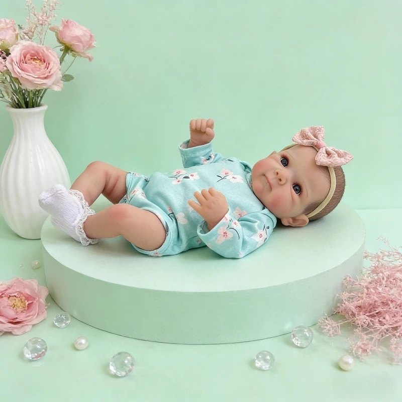 

18inch 45cm Small Doll Bettie Hand Made High Quality Detailed Painting Girl Baby