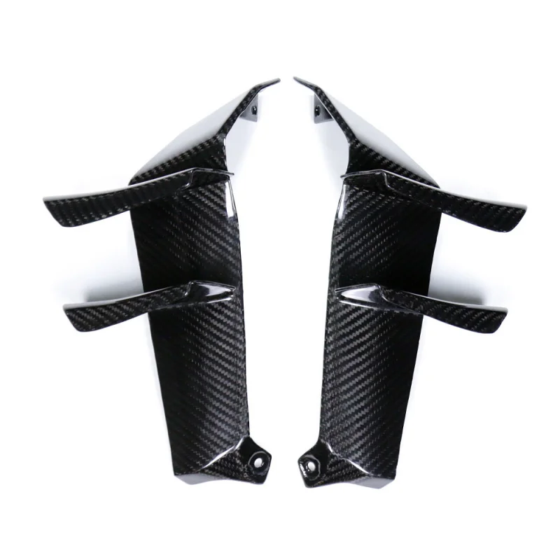 Suitable for Yamaha MT09 SP Motorcycle Modification Carbon Fiber Shell Accessories Water Tank Side Panel Wind Deflector Cross-Bo