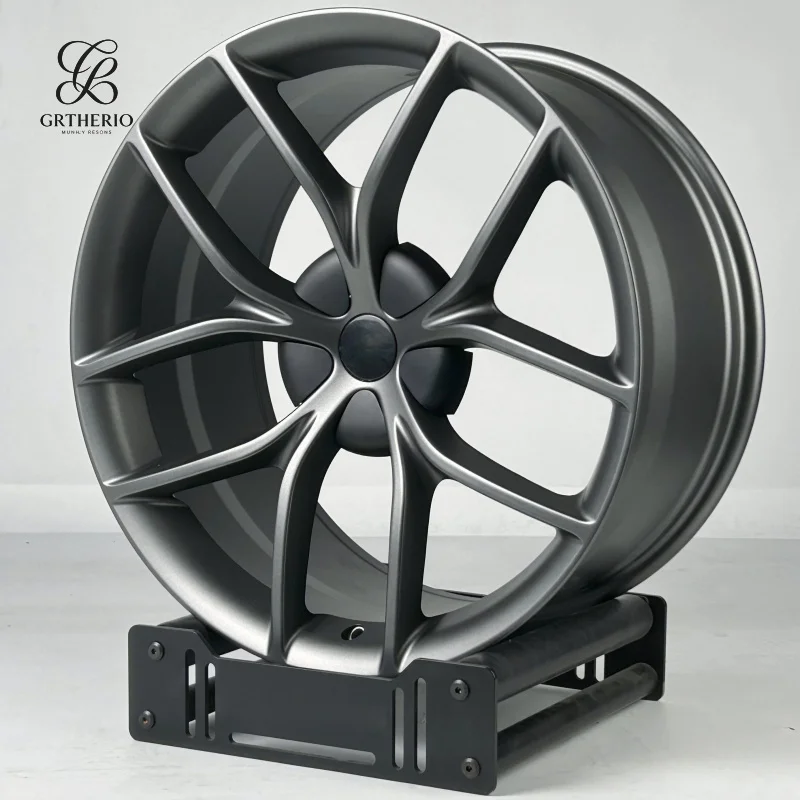 

For Mercedes-Benz E Class C Class S Class C260 E300 Glc63 5x112 Rims 18 19 20 21 Inch Monoblock Wheels RC Wheels Forged