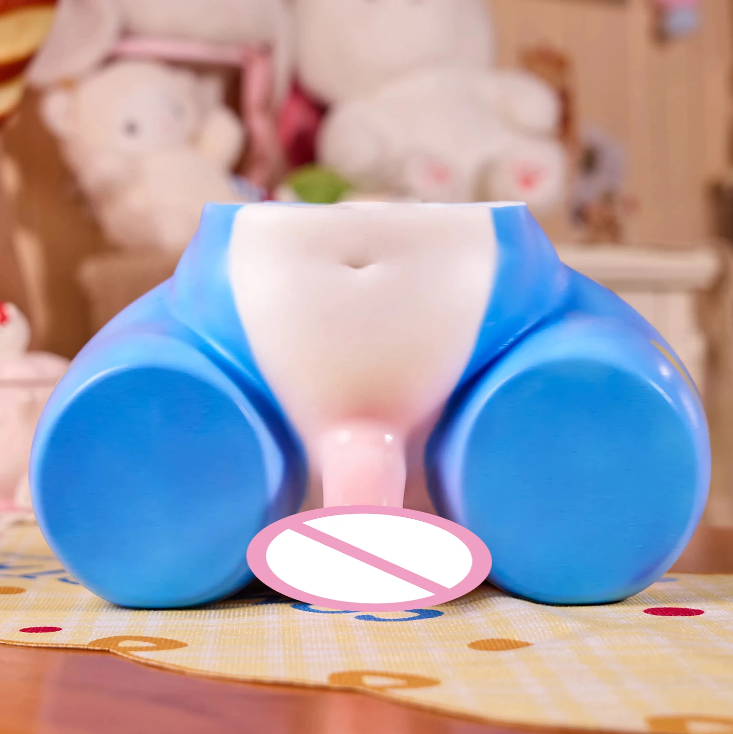 Cove Femboy Sex Doll – Furry Silicone Torso specially designed buttock with a penis tail providing a realistic vaginal sensation