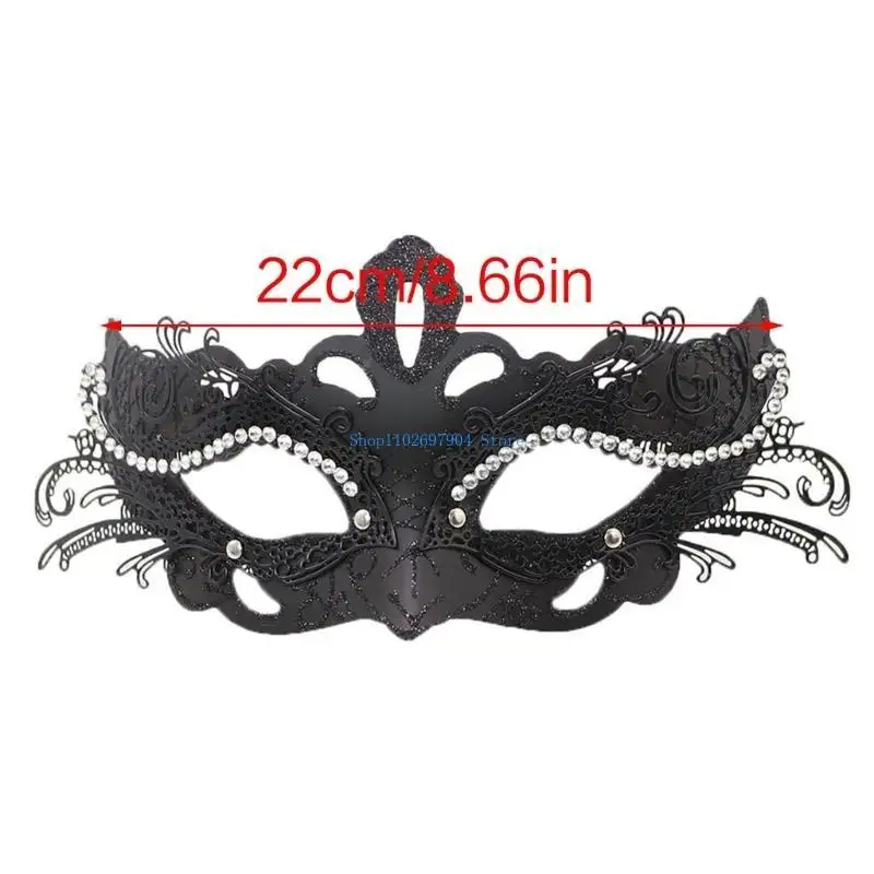 N7YF – masque pour les yeux Festival pour femmes, pour mascarade, fête, danse, Costume Sexy d'halloween, demi-masque pour