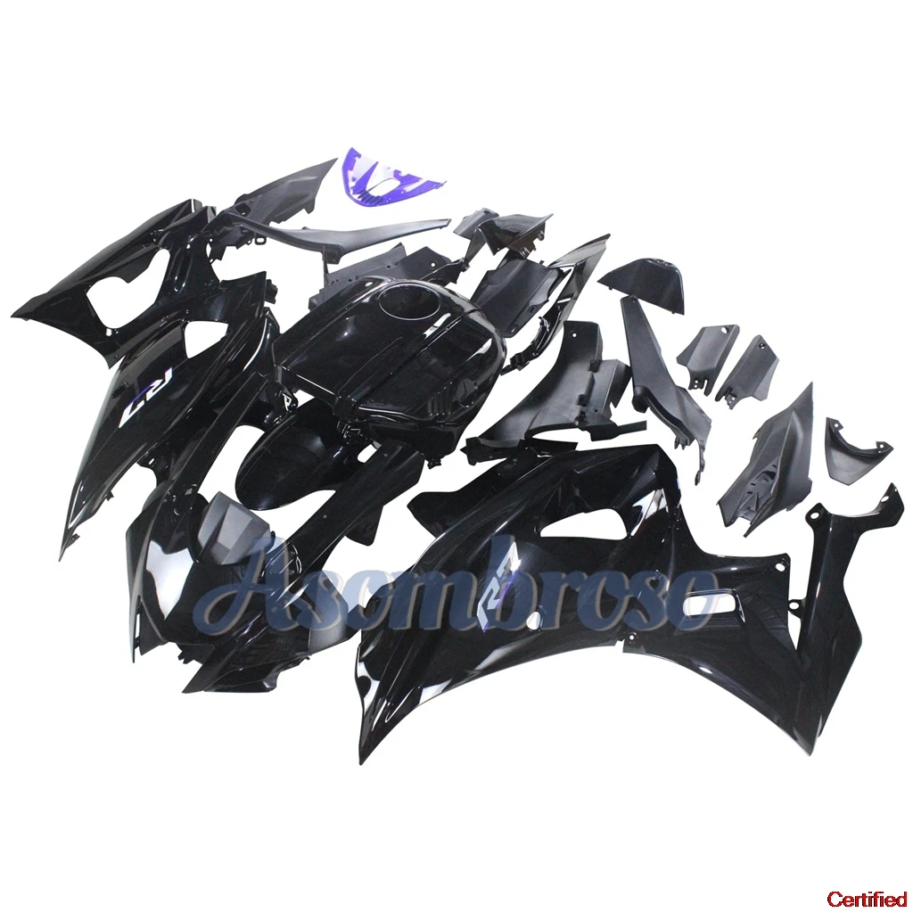 Fairing Kit fit For YZFR7 2022 2023 2024 2025 Black Body Cover yzf-r7 YZF R7 21-24 Motorcycle Injection Fairings