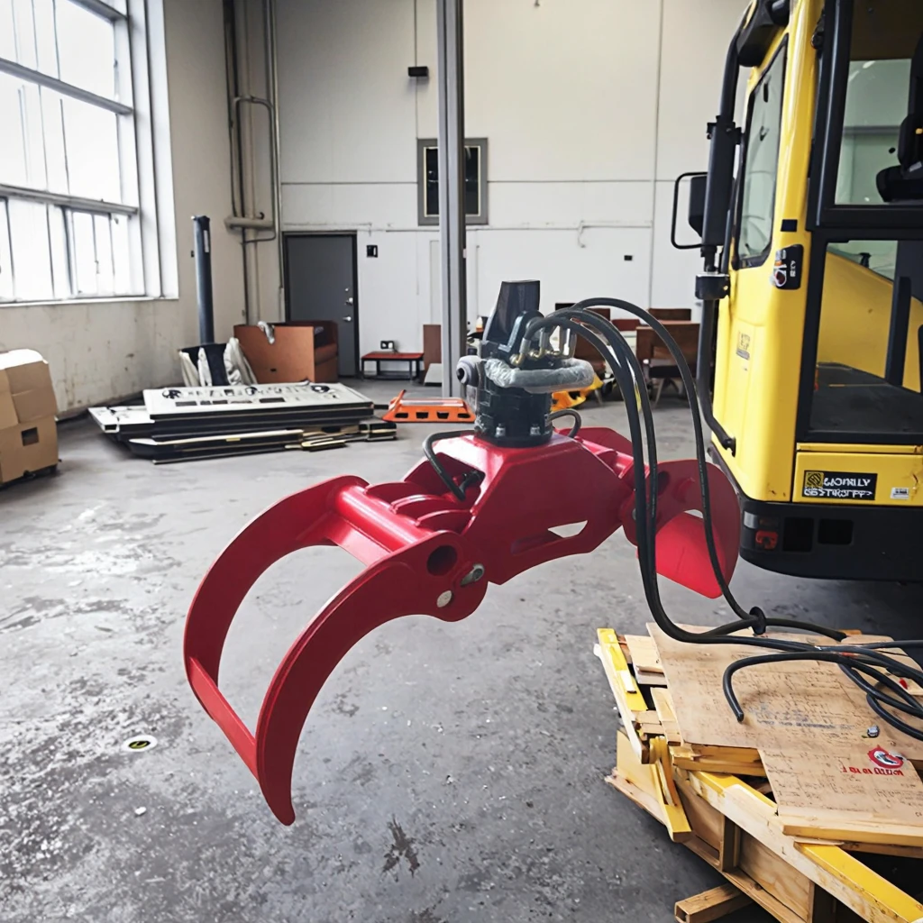 

EExcavator Hydraulic Clamp, Rotating Grapples, Log Grab For Excavator