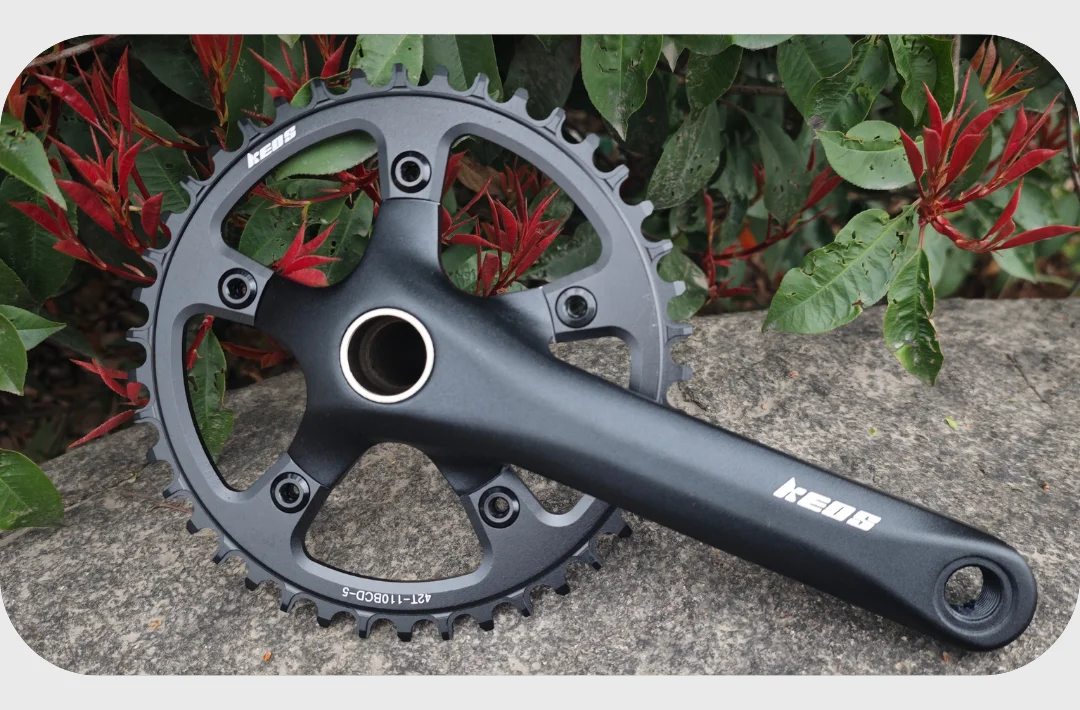 DECKAS KEOS 110BCD Chainring 36T-52T Bicycle Chainwheel forShimano SRAM 5 Bolt Road Bike Narrow Wide Crank Bike Accessories