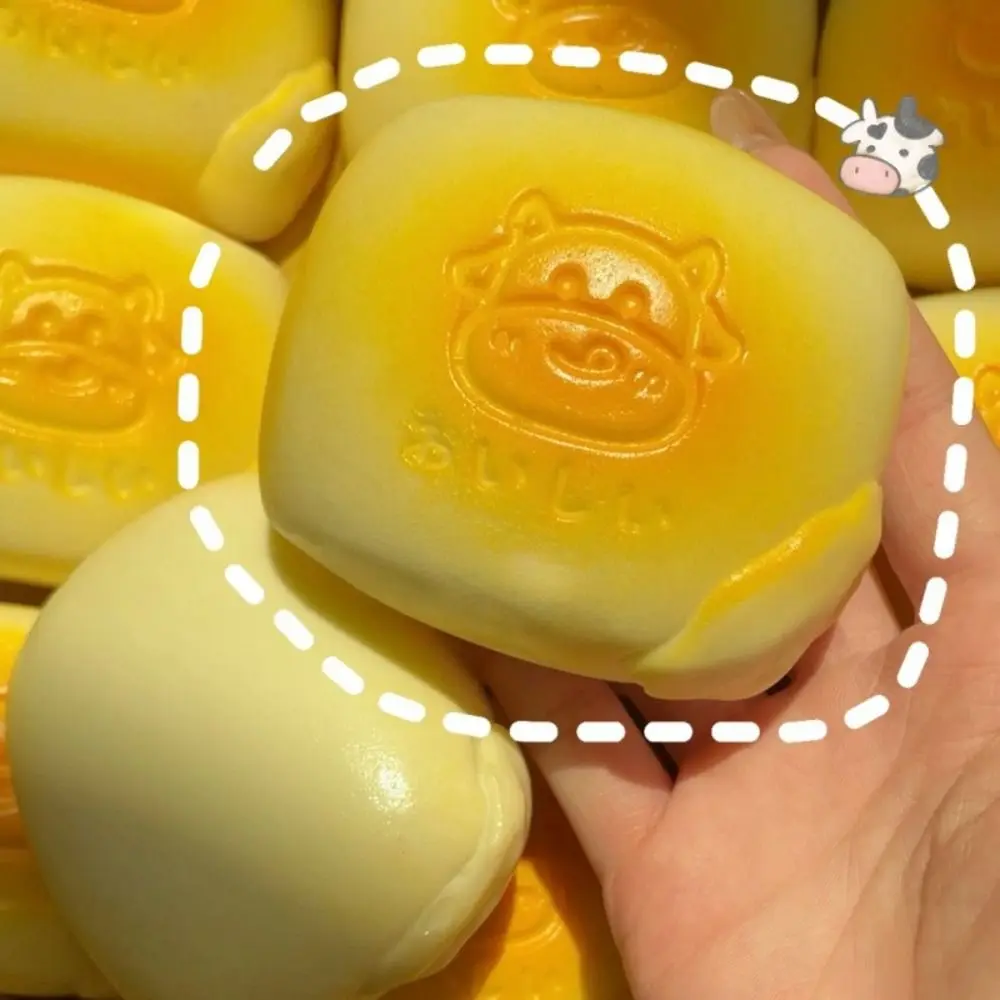 Pinch Squeeze Squishy Simulated Milk Bread ​​Non-Toxic Stress Relief Slow Rising Toy Gifts Super Soft Sensory Fidget