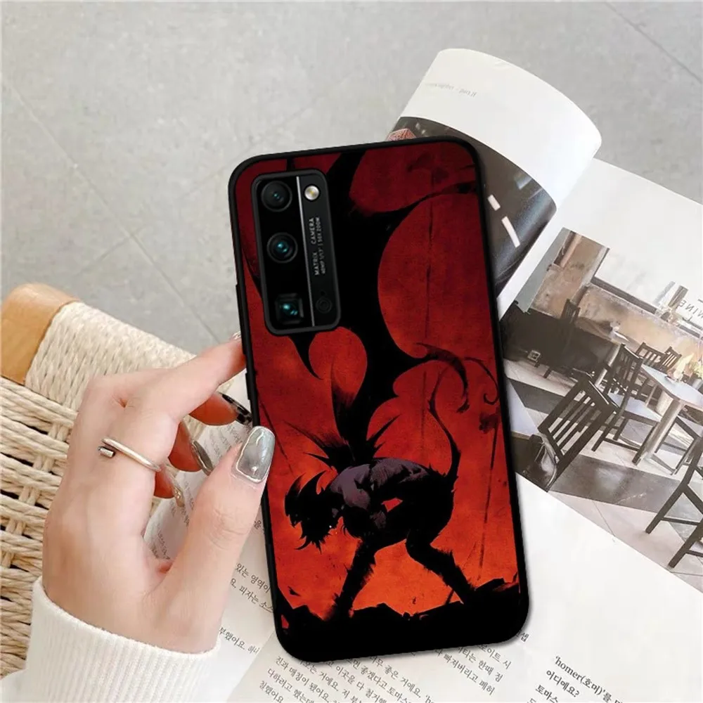 D-DEVIL M-MAY C-CRY Phone Case For Huawei Honor 10 lite 9 20 7A 9X 30 50 60 70 pro plus Soft Silicone Cover