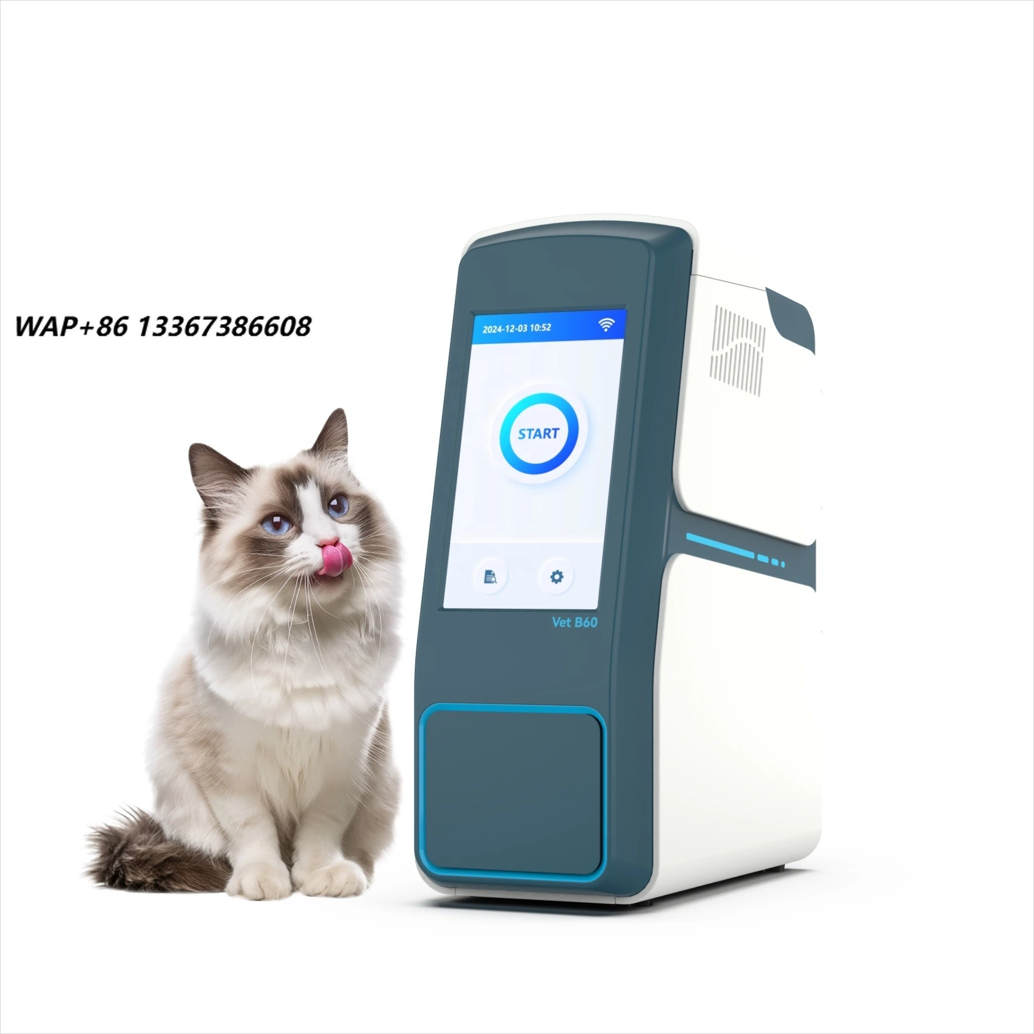 Certified Medical Classic Pet Analyzer  testing device Chemical Analyzer Animal Automatic Veterinary