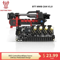 BIGTREETECH MMB CAN V1.0/2.0 Board Enraged Rabbit Carrot Feeder board Feeder board 3d Printer Parts for Voron 2.4 trident ERCF