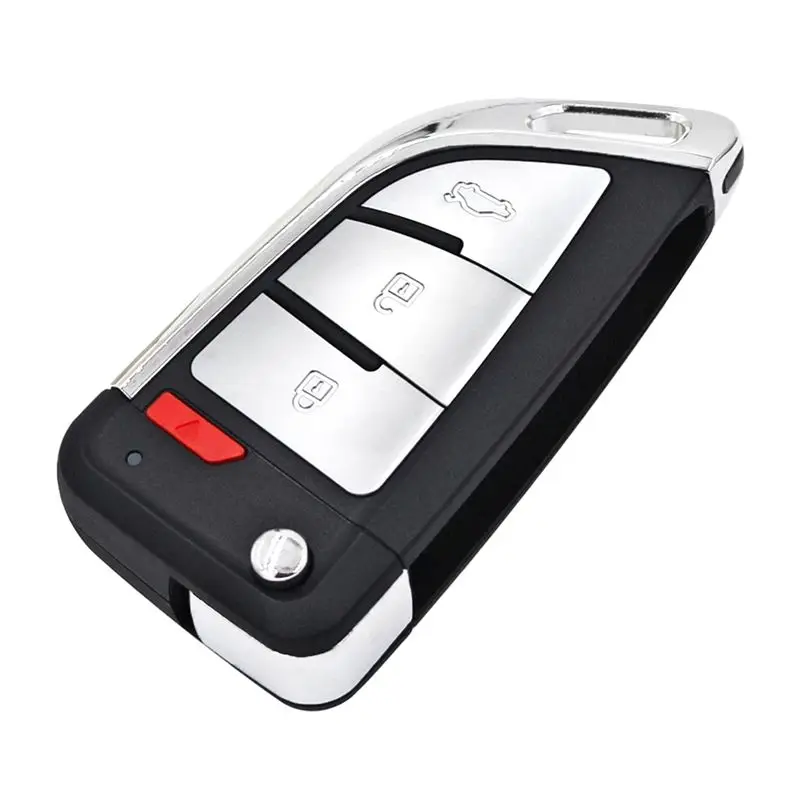 Superior-4 Buttons Knife Type For VVDI MINI Key Tool XEKF20EN Universal Super Remote 1Pcs Wire Remote Key Global Version