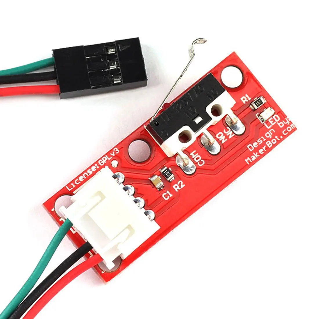 Mechanical Endstop Limit Switch Touch Switch Module for 3D Printer Makerbot Prusa Mendel RepRap CNC Arduino Mega 2560 1280 RAMP