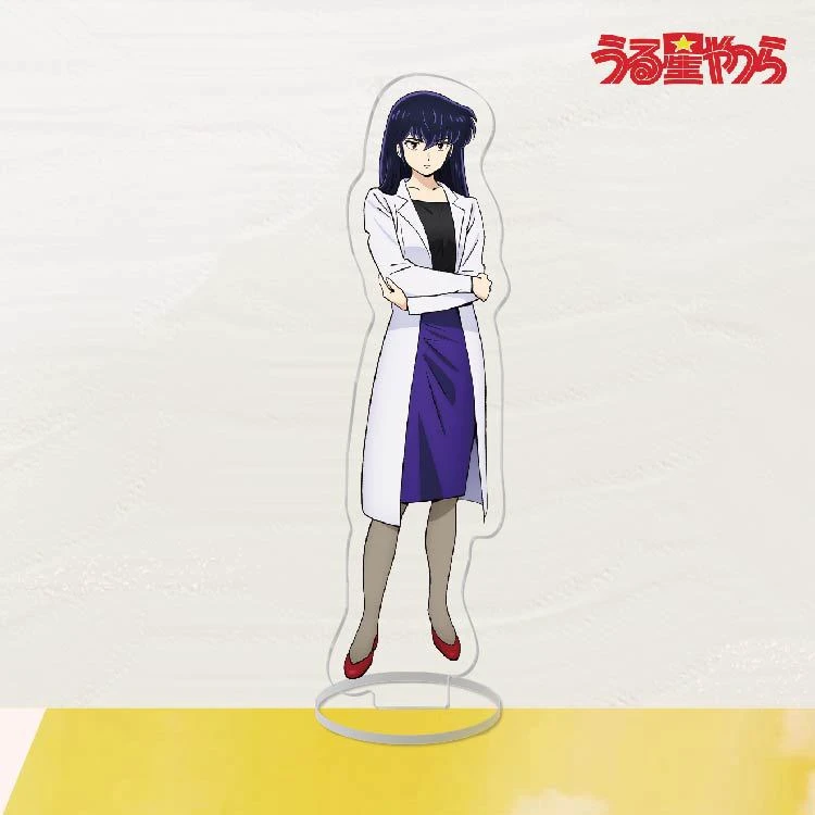 Anime Urusei Yatsura Acrylic 15cm Stand Keychain Decoration Desk Figure Display Fan Gift Goods Birthday Collection