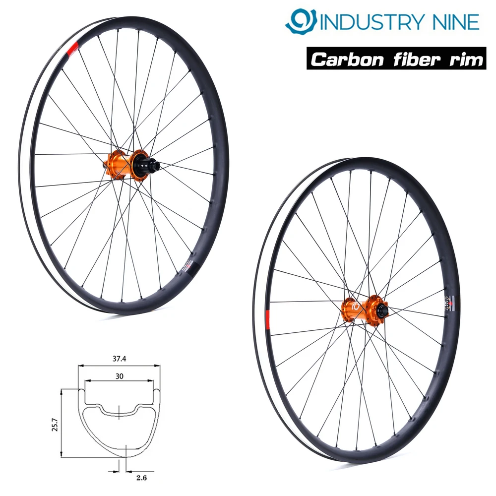 

I9industry nine690-Rueda 29er BOOST 148 Carbon MTBXT M8110 Micro Spline 12 Geschwindigkeit Hub для XC BIN MTB Bike Tubeles