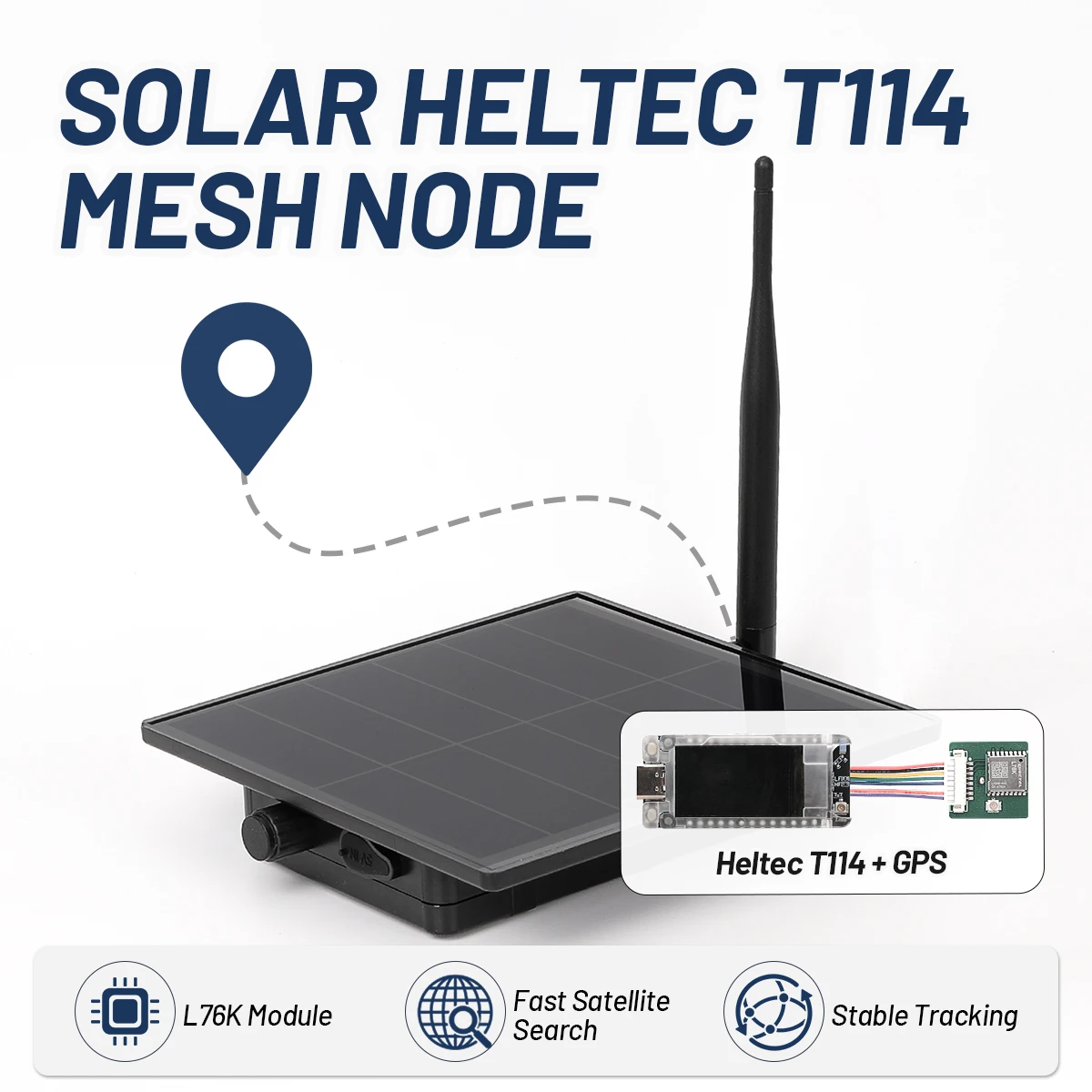 Solar Lora Repeater…