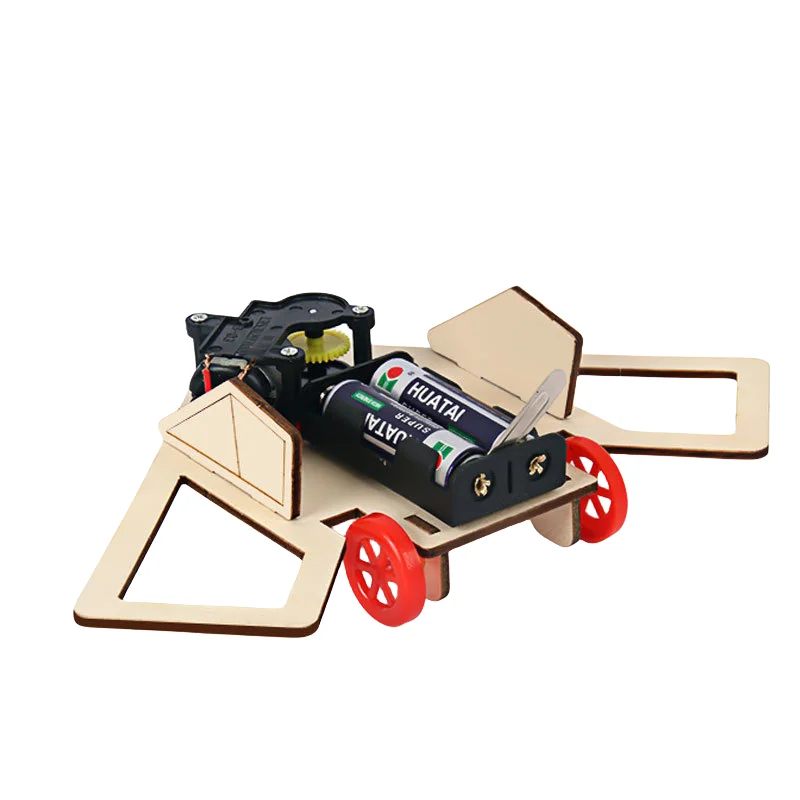 diy-障害物回避車ロボット科学実験技術小学生マニュアル知能実験おもちゃギフト