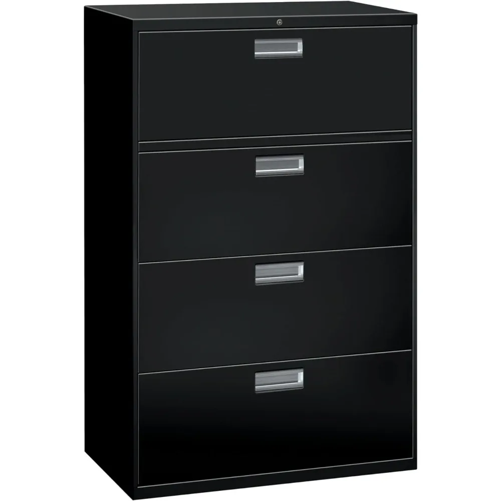 

File Cabinet with Lock, 600 Series Horizontal Office Storage Cabinet with Drawer Lock Metal File Cabinet 36 "wide X 18" Deep