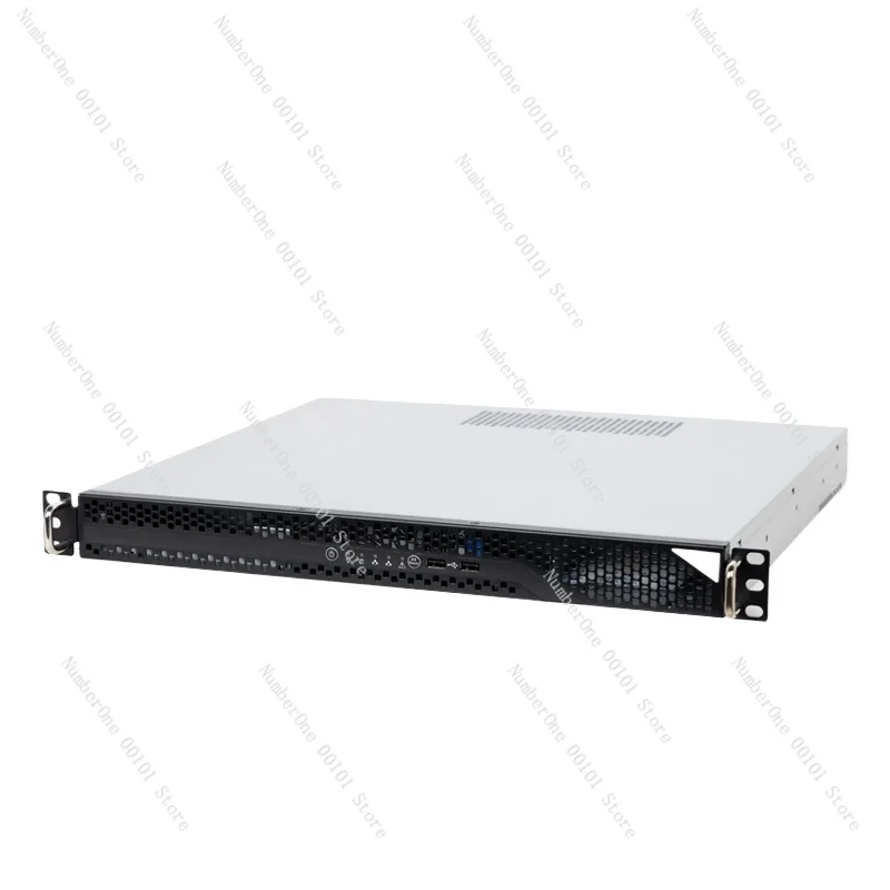 IW-RA100 1U compact rack mounted server industrial control cabinet, plug-in enterprise grade