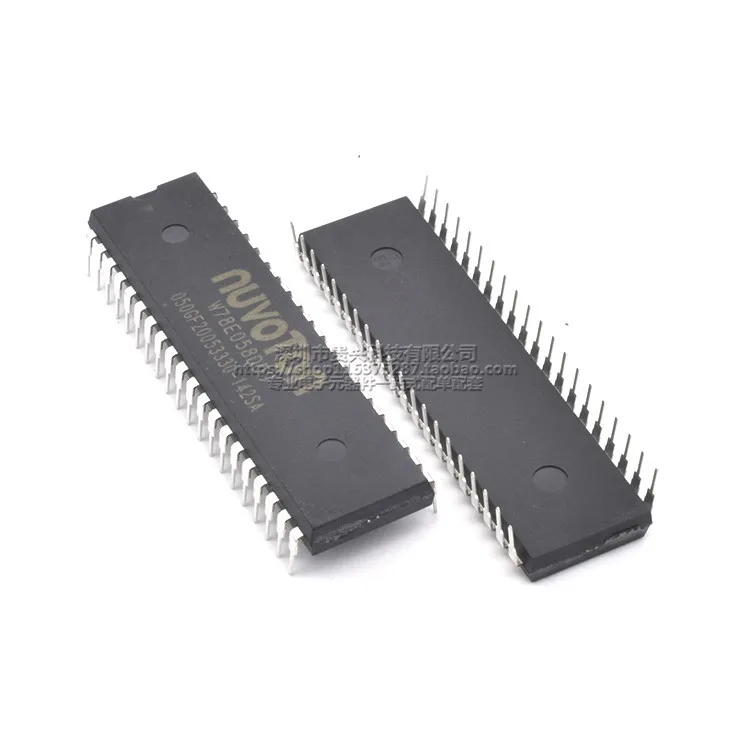 W78E058DDG DIP40 8-Bit 8051MCU Low Power ML51 Microcontroller Ic