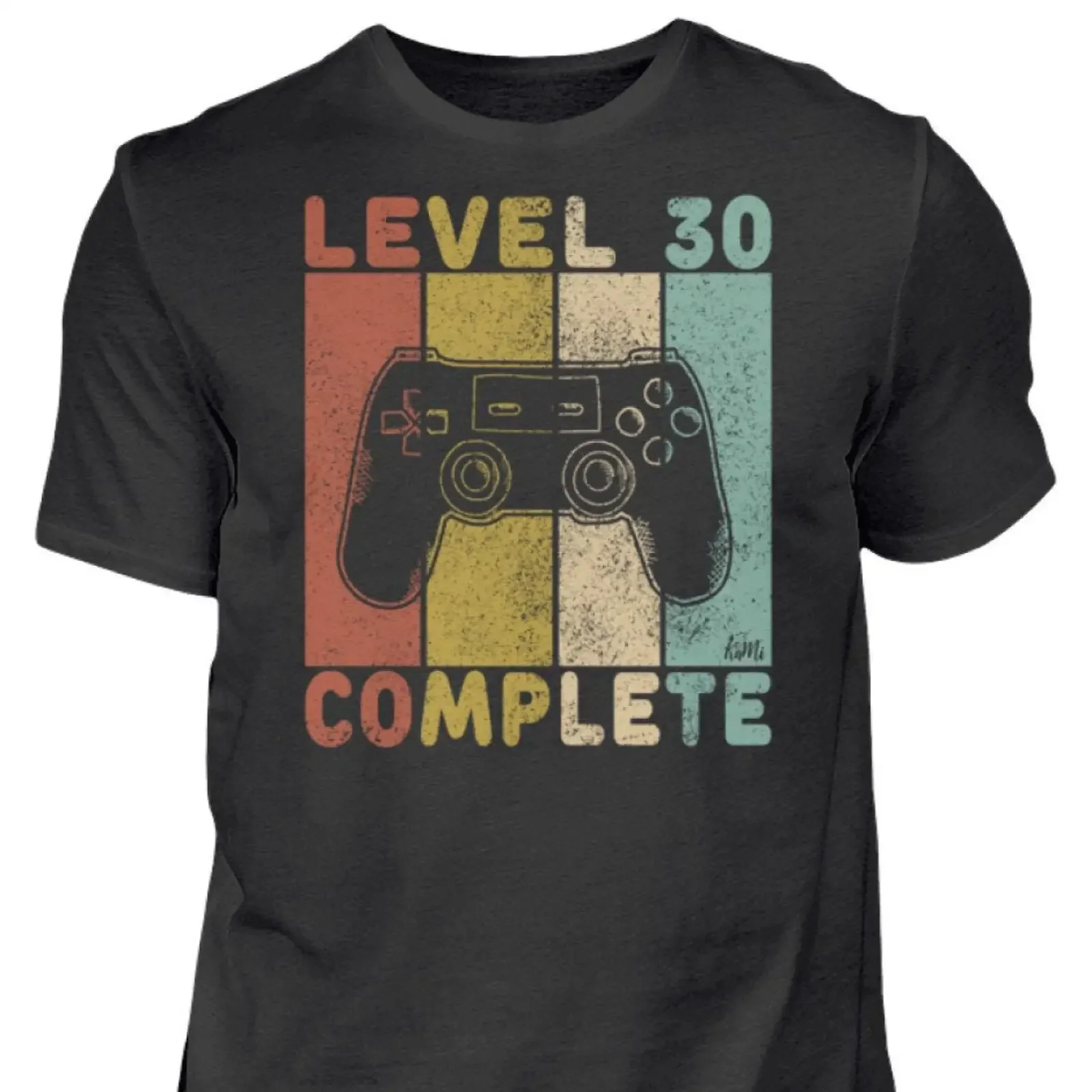 Birthday shirt men 30th man 30 years vintage gamer t gift vintage Washed streetwear Comfortable Stylish fashion Versatile Soft
