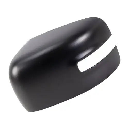 Imagen 1 del producto Cubierta de tapa de espejo retrovisor de ala de puerta delantera izquierda con orificio de luz de señal de giro ABS apto para Jeep Renegade BU 2015 2016 2017-2022