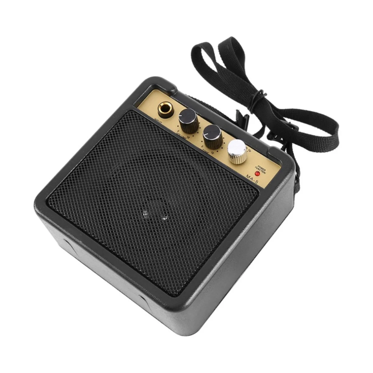 

5W Mini Speaker Guitar Amp with Back Clip Speaker Guitar Accessories for Acoustic Electric Guitar Accessories Part