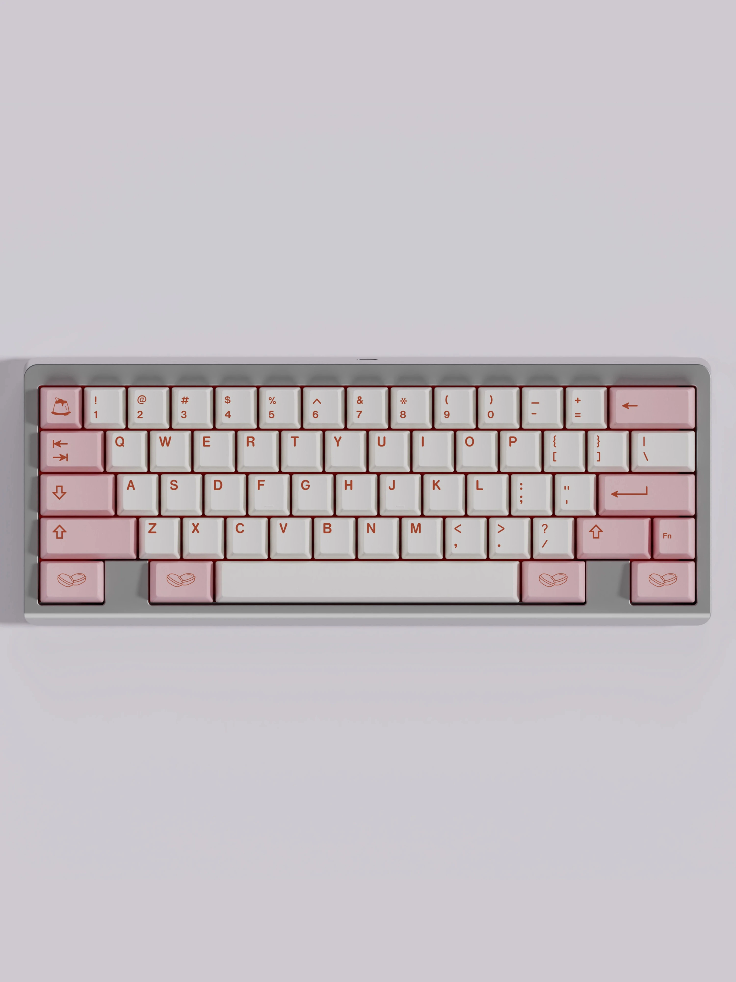 Imagem -02 - Pbt Pastelaria Keycap para Teclado Mecânico Perfil Cereja Personalizado Dye Sub 149 Chaves