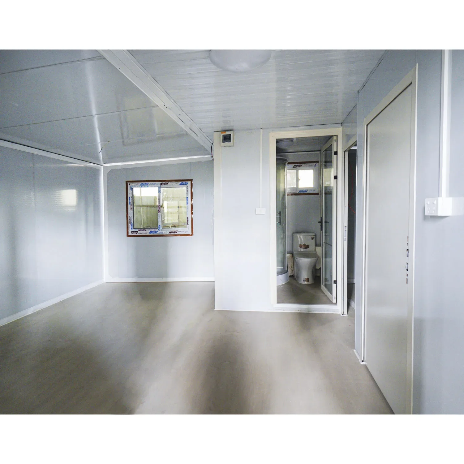 Fully Furnished Prefab Houses 2 Bedroom Homes Modern Container House Prefabricated Expandable Container Bathroom Accessories