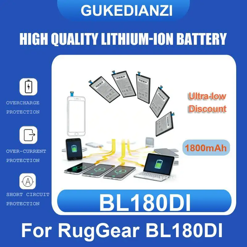 Аккумулятор для RugGear BL180DI RG850