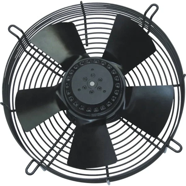 Large axial cooling flow fan blower 600 mm evaporator fan motor  AC fan for refrigeration